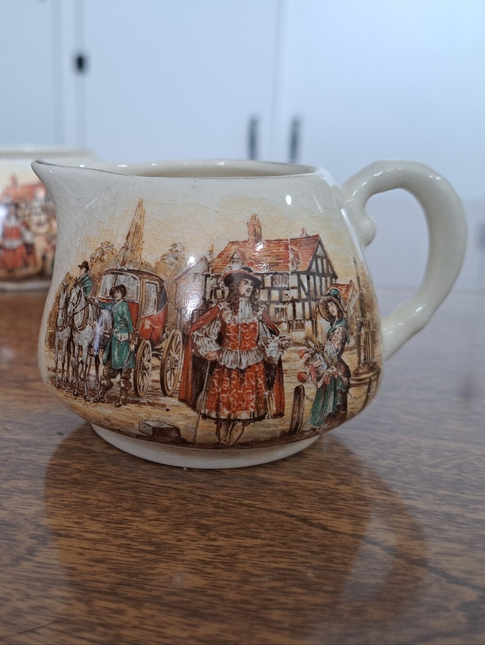 Englishware Sugar & Creamer - Picture 2 of 7